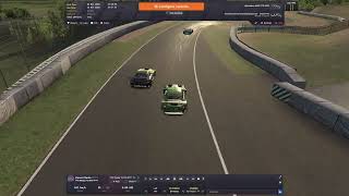Quickie #102 - Mad driver laps down (iRacing)