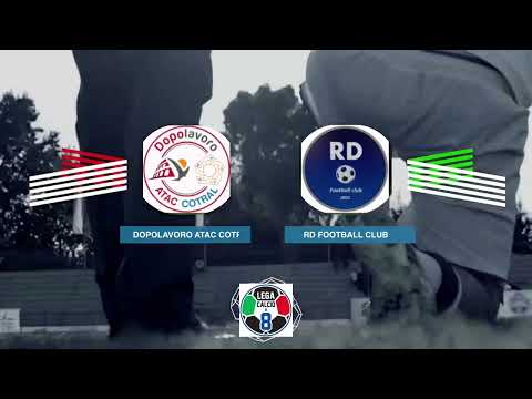 LEGACALCIO8 STAGIONE 21/22 SERIE B: DOPOLAVORO ATAC COTRAL- RD FOOTBALL CLUB