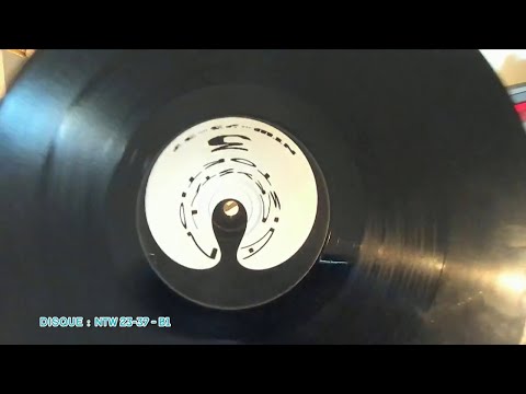 NTW-23-37 - B1 // Untitled / Crystal Distortion // Techno - Freetekno