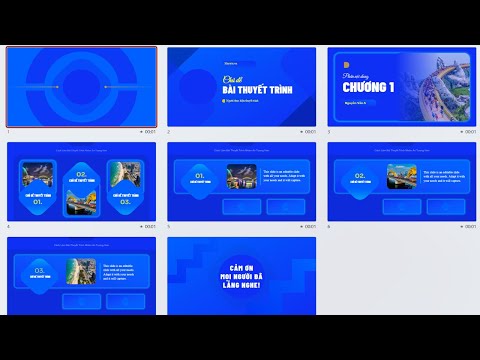 Morph Chuyên Đề Giáo Dục - Slide Thuyết Trình Sư Phạm Mượt Mà, Dễ Tùy Biến thumbnail