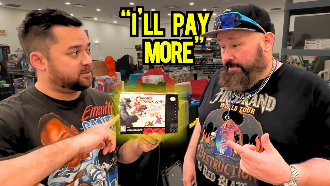 The strangest negotiation of my life…