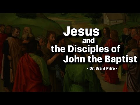 Jesus and the Disciples of John the Baptist