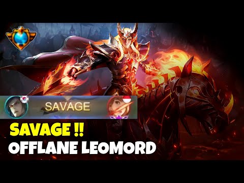 THIS LEOMORD BUILD IS OP! SAVAGE !! - Avory | MLBB