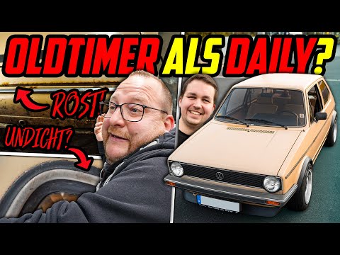 Das FAZIT nach 1 1/2 JAHREN! - VW Golf 1 Diesel - Funktioniert ein OLDTIMER im ALLTAG?