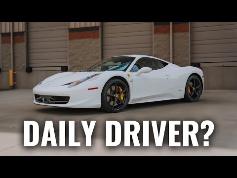 Can You Daily Drive a 458 Italia?