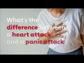 Heart Attack Vs Panic Attack Know The Difference