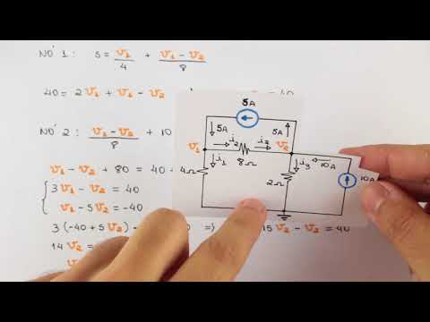 Circuitos CC  - Análise Nodal