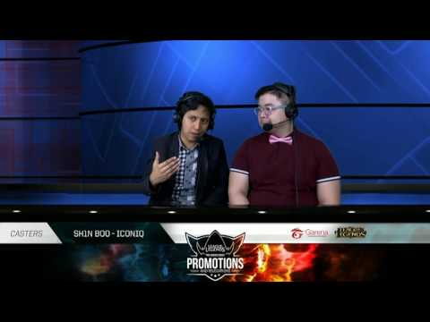PGS Promotionals and Relegations Spring 2016 - JSKI vs LLP Game 2