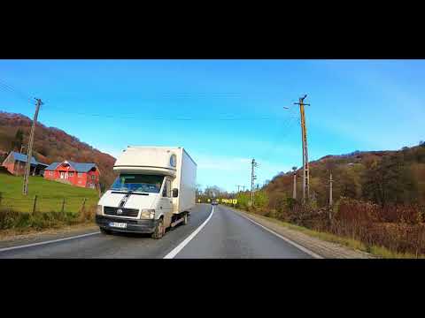 Traseu oras Beclean (Bistrita-Nasaud) - sat Moisei ( Maramures)