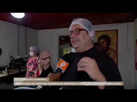 Hóstias Orgânicas: Conheça o projeto sustentável da Igreja em Heitoraí (GO)