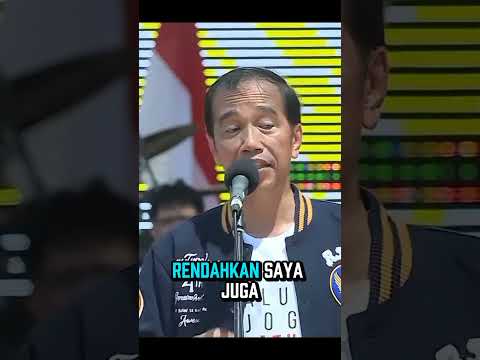 Pidato Pak Jokowi Di Jogja "Dihina-hina direndahkan, saya akan lawan" 🔥🔥 #jokowi #memes #memecringe