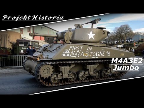 Panzer Legend, M4A3E2 "Jumbo" - Project History #14