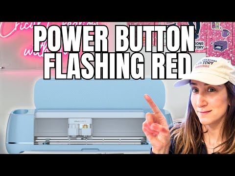 Why Is My Cricut Blinking Red? (Solved!)