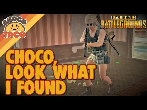 A Fun But Unusual Game for chocoTaco - PUBG Gameplay