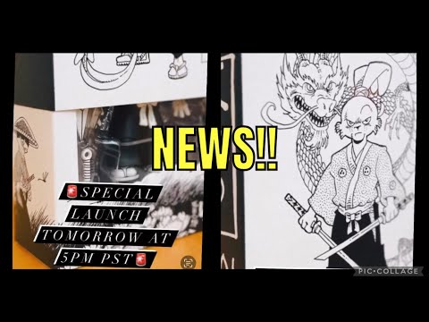 Black and White USAGI YOJIMBO "launching" today on Stan Sakai's website!