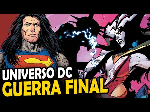 FIM DO UNIVERSO DC? BATMAN QUE RI VS DEUS PERPETUA