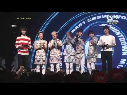 [ENGSUB] 140612 MCountdown INFINITE Cut