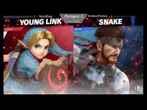 Paragon 3 [Losers Finals] - Sandbag vs WelfarePickles