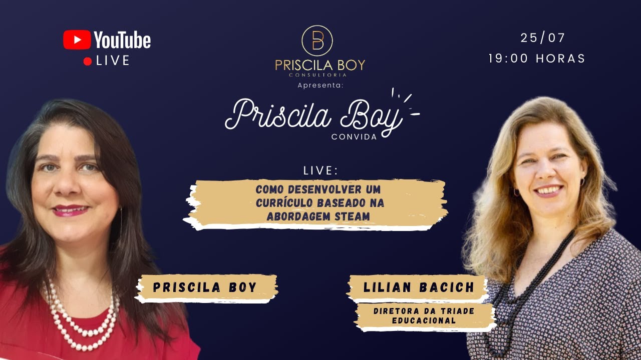 Como desenvolver um currículo baseado na abordagem STEAM