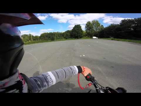 [Gopro] Le poto en I, bavette en Derbi...