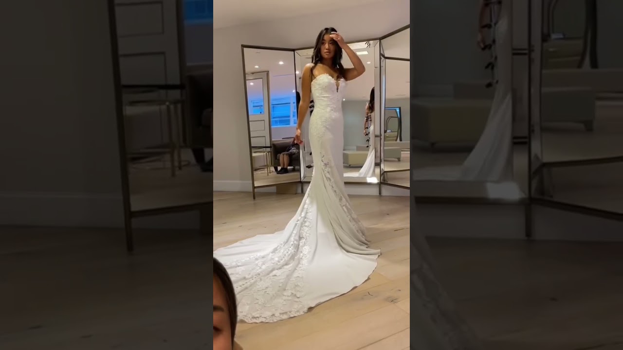 wedding dresses I tried on but not getting!!