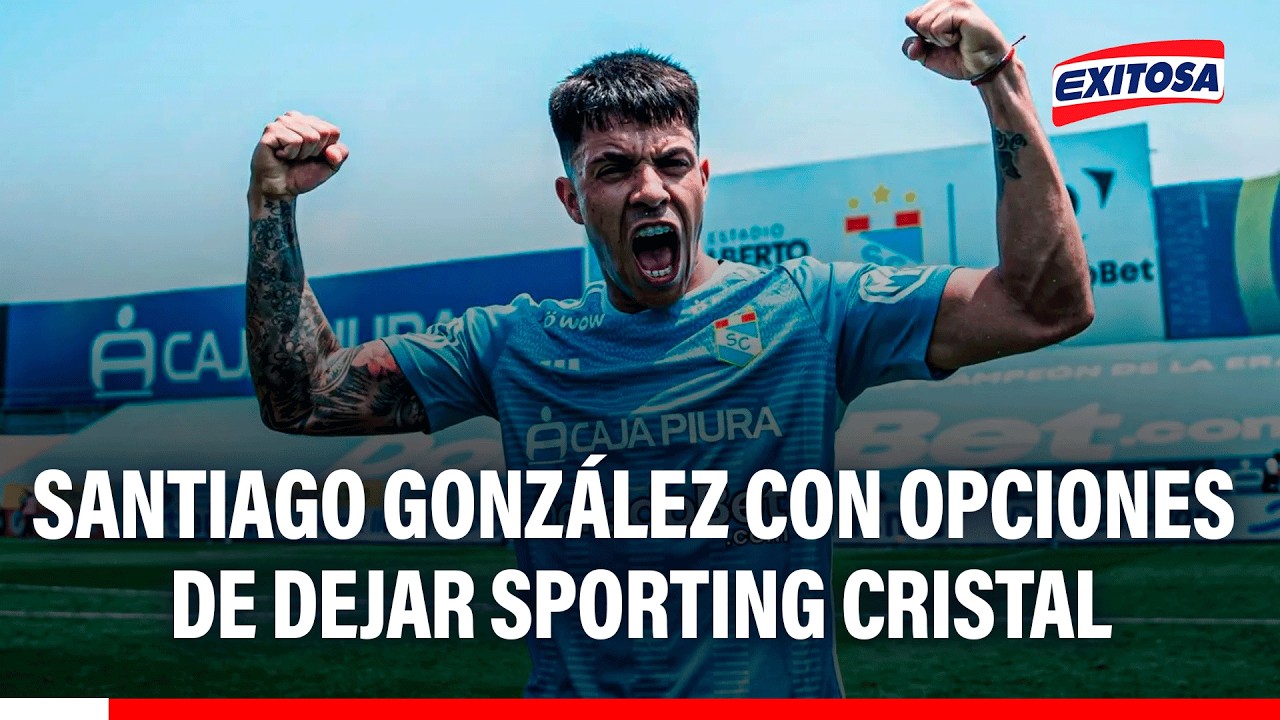 🔴🔵 Santiago González podría dejar Cristal: Celestes irían por un central del fútbol colombiano