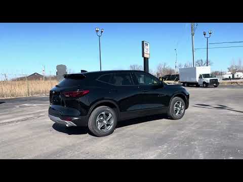 2026 Chevrolet Blazer LT AWD in Black for sale at Lally Chevrolet Ltd. in Tilbury, ON