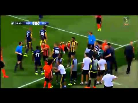 shakhtar donetsk - fenerbahçe 3-0 geniş özet ve goller şampiyonlar ligi ön eleme rövanş