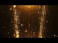 Golden Particles Shiny Loop Seamless 4k