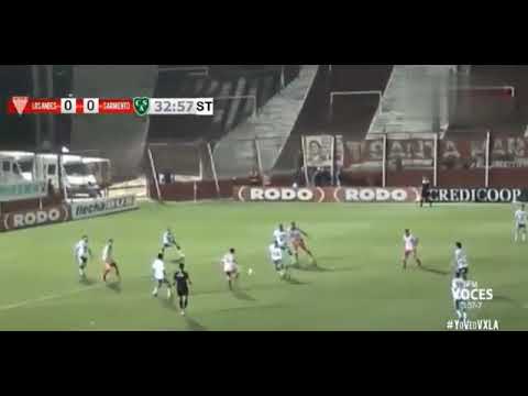 Los Andes 1 vs Sarmiento de Junín 0