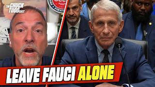 Dr. Fauci Deserves BETTER: The Senate COVID Hearings Were A STUNT | Chuck Todd Politics Podcast