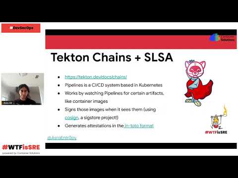 Let's learn to SLSA: The Practical Way to Ensure Software Supply Chain Integrity: Asra Ali