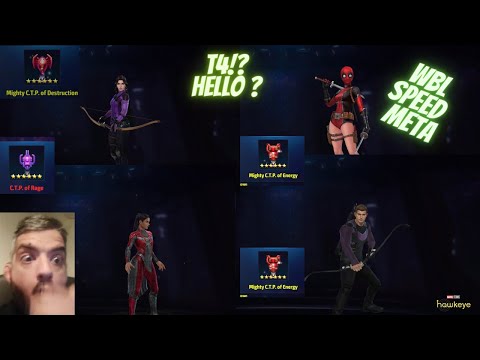 WHO IS THE BEST SPEED FOR WBL ?WHERE IS OUR T4 ? STAGE 45 TO 54 KNULL MEPHISTO | Marvel Future Fight