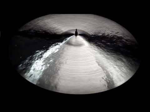 24, 2865g - Handcrafted cymbals by Craig Lauritsen