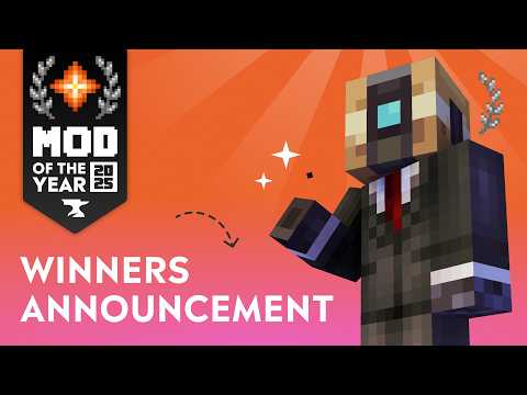 Best Minecraft Mods Of The Year 2025 | MOTY Award Ceremony
