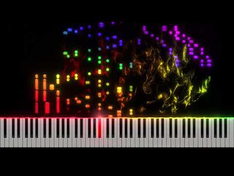 Franz Liszt practiced in 1838 - Liszt Paganini Etude 4 Piano Tutorial [Nivek.Piano]