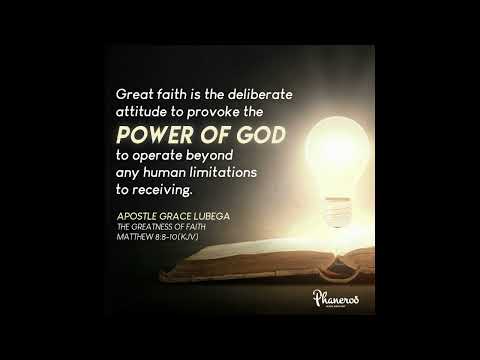 The Conception Of Faith