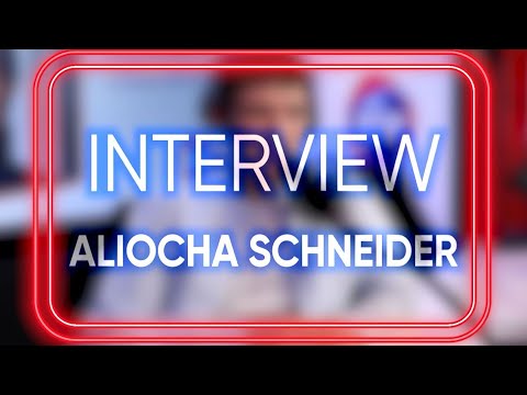 Aliocha Schneider en interview : "Chanter en français a été une révélation pour moi"