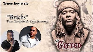 Wale - Bricks (feat. Yo Gotti &amp; Lyfe Jenninings) (truee_key style)