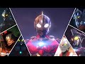 Netflix Ultraman Anime All Transformations
