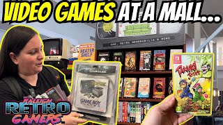 A Gaming Convention At A Mall…