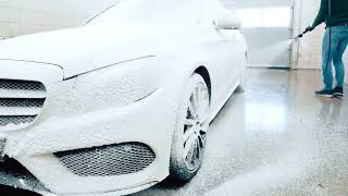 Porzelack Copolymer, mytí motorového prostoru