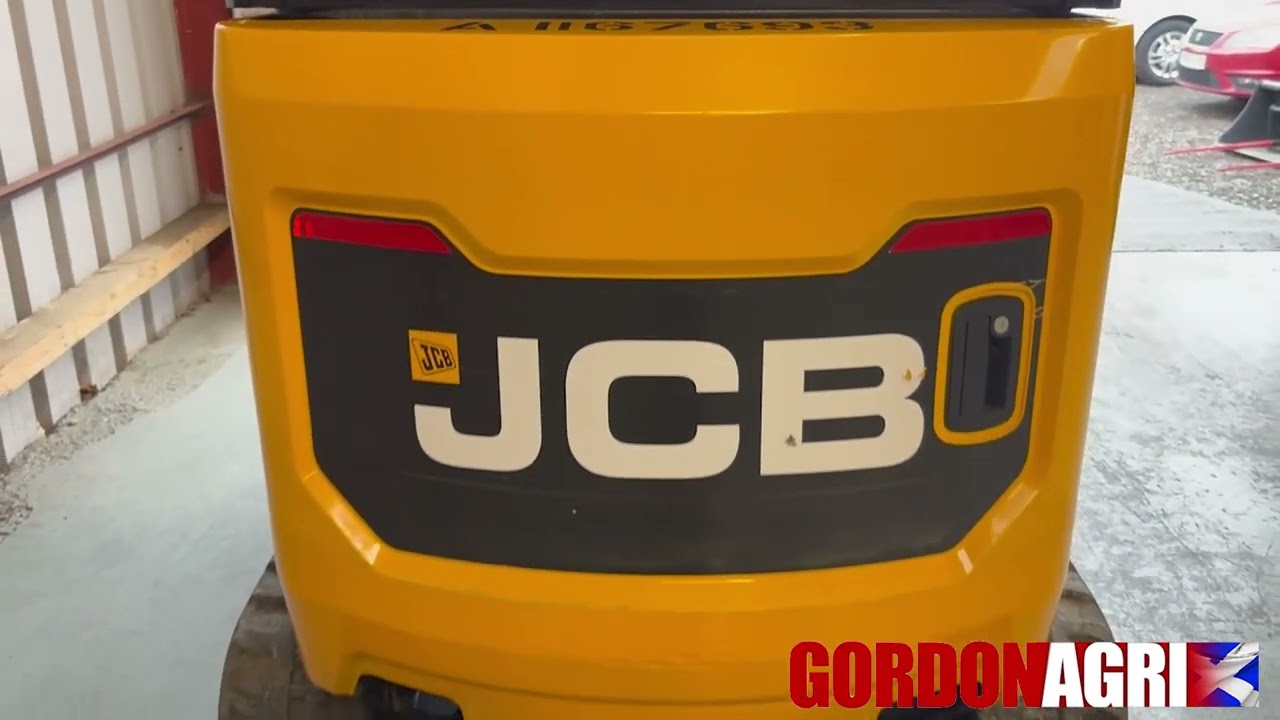 JCB 16C-1 Mini Excavator
