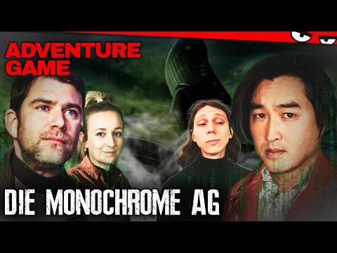 Mysteriöse Machenschaften in der MONOCHROME AG | Adventure Abend mit Budi, Valle, Ingo & Johanna