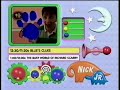 Nick Jr Up Next Kangaroo Blue S Clues Bumper 4 November 14 1996