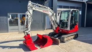 Miniekskavaator Takeuchi TB240 | Pilt 4 - Machineryline