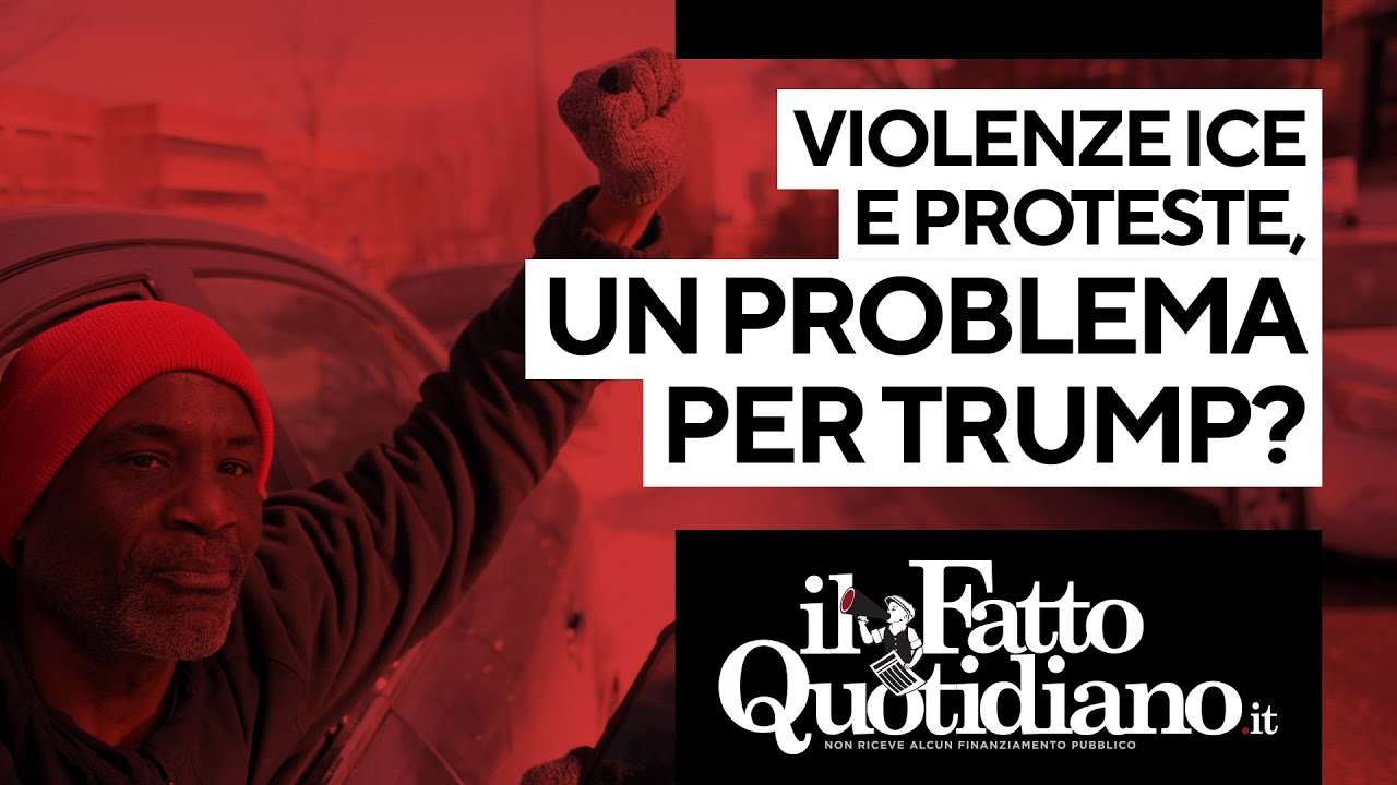 Violenze Ice e proteste, un problema per Trump?