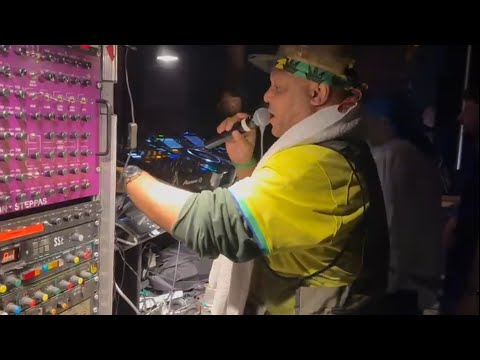 Iration Steppas playing special dubplate Anja G meets Danny T &Tradesman