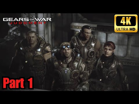 Gears Of War: Judgement: Part 1 (FULL GAME Walkthrough No Commentary 4K 60FPS)