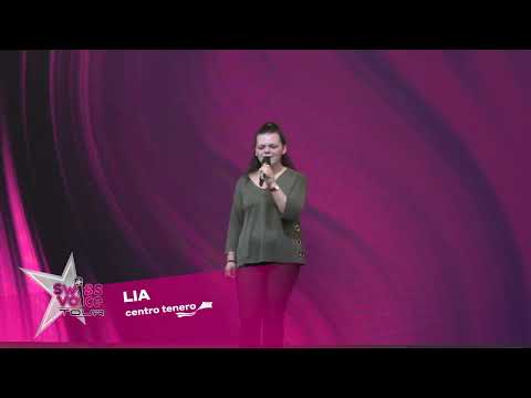 Lia - Swiss Voice Tour 2023, Centro Tenero